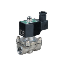 2WB 2 way direction valves with stainless steel body